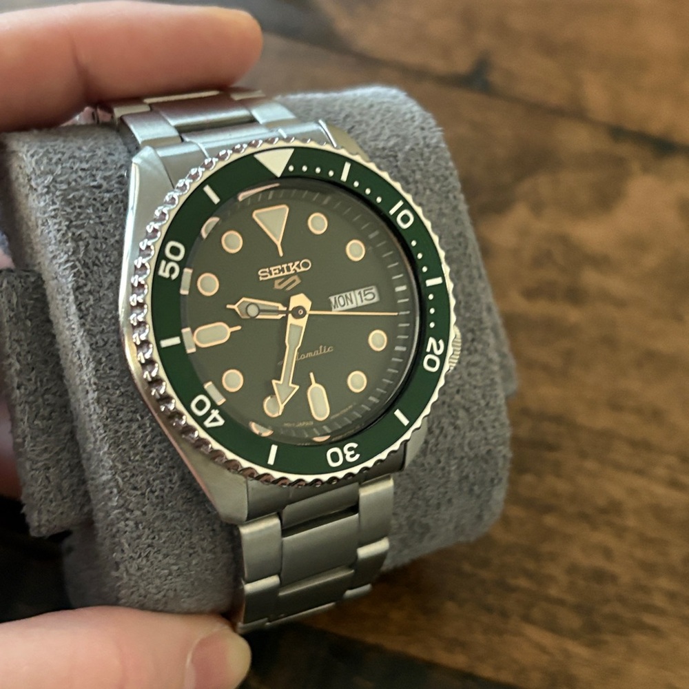 Seiko 5 Sports Automatic Watch Model Srpd63 - image 3